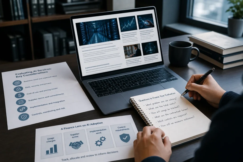 Further reading from AI Accounting Tutor — AI Infrastructure Demand: What Nvidia, Alphabet and Amazon’s Results Show