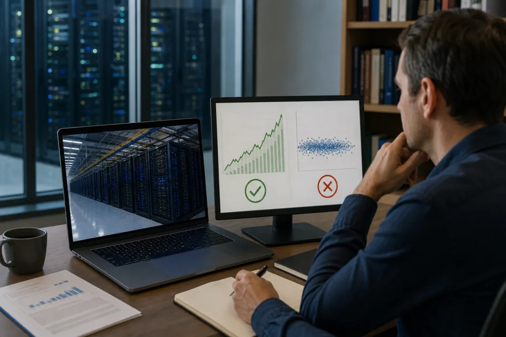Introduction: an investment opinion is not an investment case — AI Infrastructure Demand: What Nvidia, Alphabet and Amazon’s Results Show