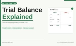 trial balance